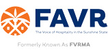 FAVR logo.
